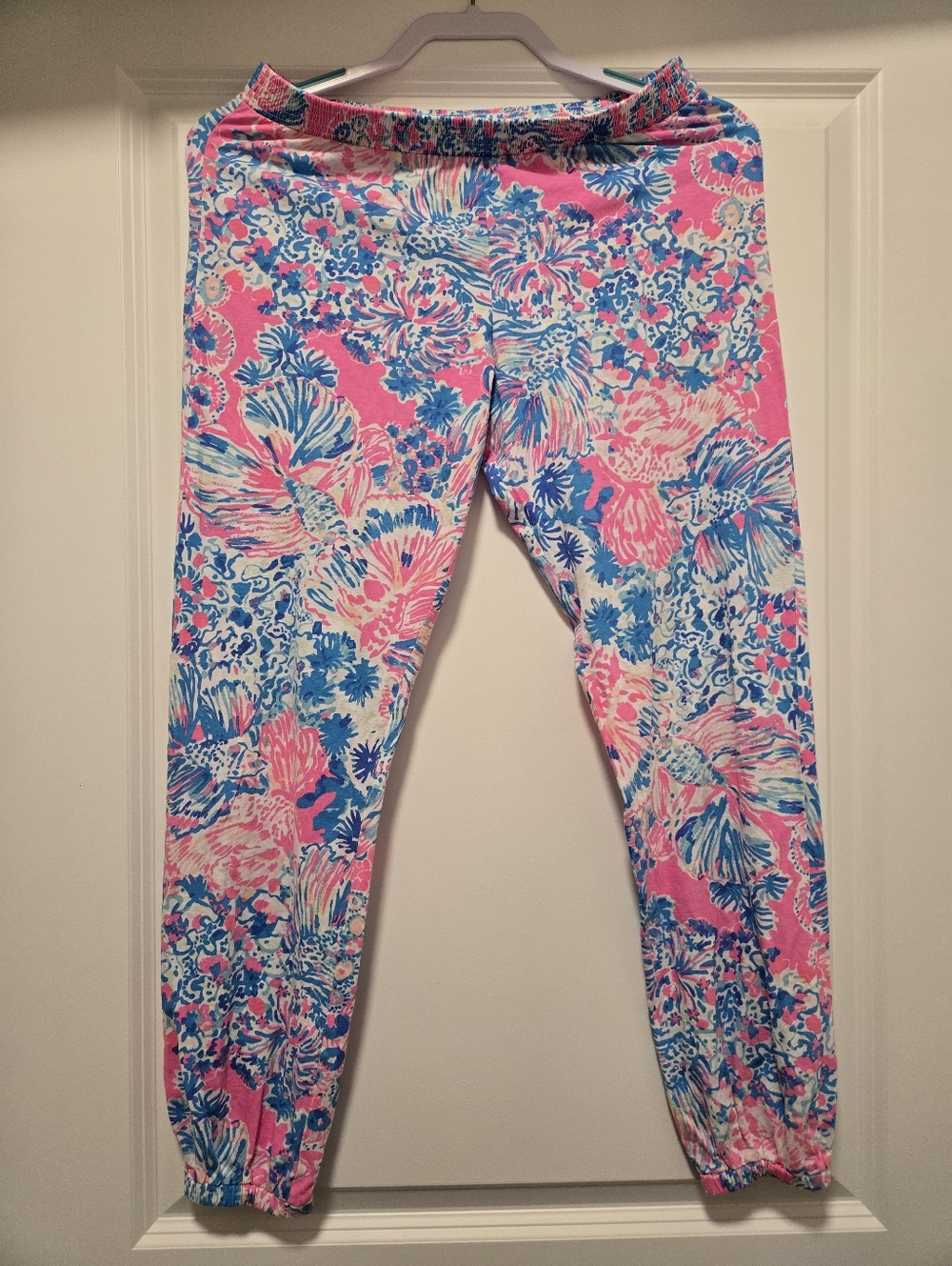 Lilly Pulitzer Juniors Reese Pant Gypsea Pink - Size XL 12/14